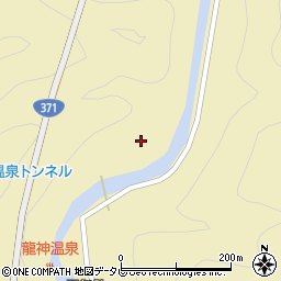 和歌山県田辺市龍神村龍神23周辺の地図