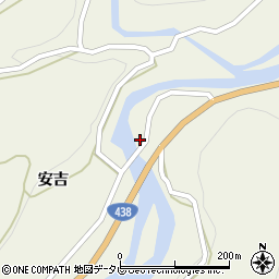 徳島県名西郡神山町下分今井366周辺の地図