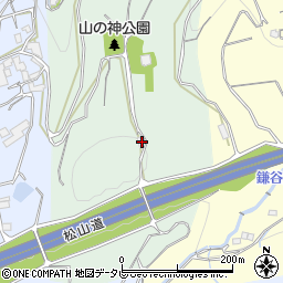 愛媛県四国中央市豊岡町長田1457周辺の地図