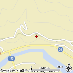 和歌山県日高郡日高川町船津438周辺の地図