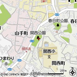 関西公園 下関市 公園 緑地 の住所 地図 マピオン電話帳