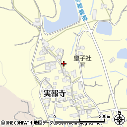 愛媛県西条市実報寺900周辺の地図