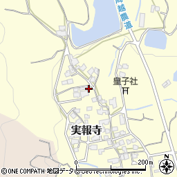 愛媛県西条市実報寺甲-909周辺の地図