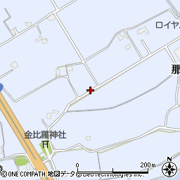 徳島県阿南市那賀川町芳崎周辺の地図