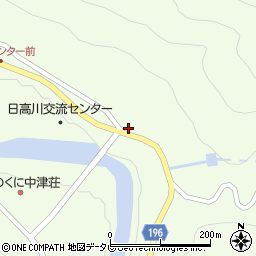 和歌山県日高郡日高川町高津尾770周辺の地図
