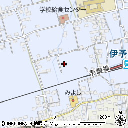 愛媛県四国中央市土居町土居709周辺の地図