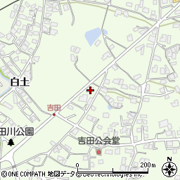山口県宇部市西岐波吉田1072周辺の地図