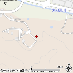 福岡県北九州市門司区田野浦1273-1周辺の地図