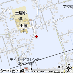 愛媛県四国中央市土居町土居530周辺の地図