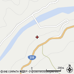 愛媛県四国中央市新宮町上山2985周辺の地図