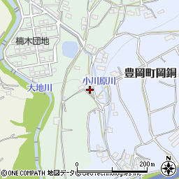 愛媛県四国中央市豊岡町長田1496周辺の地図