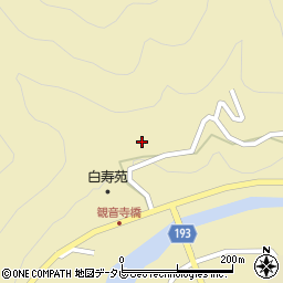 和歌山県日高郡日高川町船津525周辺の地図