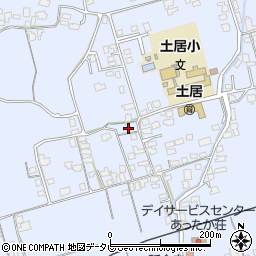 愛媛県四国中央市土居町土居1501周辺の地図
