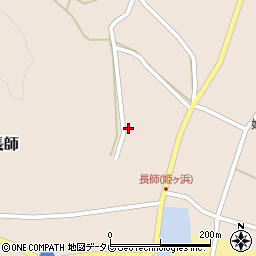 愛媛県松山市長師1236周辺の地図