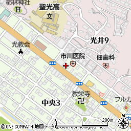 市川医院 介護医療院周辺の地図