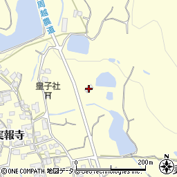 愛媛県西条市実報寺甲-992周辺の地図