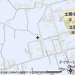 愛媛県四国中央市土居町土居1450周辺の地図
