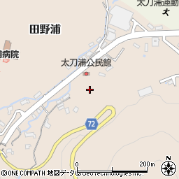 福岡県北九州市門司区田野浦1146-6周辺の地図