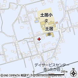 愛媛県四国中央市土居町土居1528周辺の地図