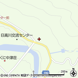 和歌山県日高郡日高川町高津尾767-2周辺の地図