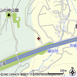 愛媛県四国中央市豊岡町五良野69周辺の地図