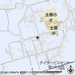 愛媛県四国中央市土居町土居1500周辺の地図