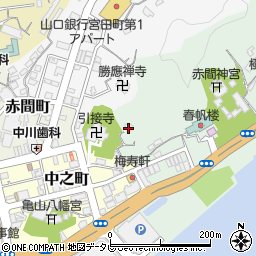 藤原義江記念館周辺の地図