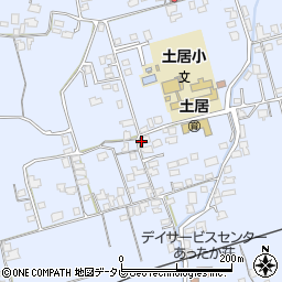 愛媛県四国中央市土居町土居1515周辺の地図