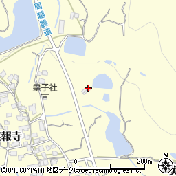 愛媛県西条市実報寺甲-965周辺の地図