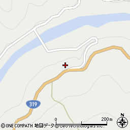 愛媛県四国中央市新宮町上山2993周辺の地図