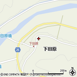 和歌山県日高郡日高川町下田原219周辺の地図