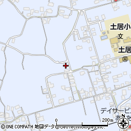 愛媛県四国中央市土居町土居1460周辺の地図