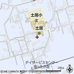 愛媛県四国中央市土居町土居1570周辺の地図