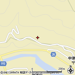 和歌山県日高郡日高川町船津415周辺の地図