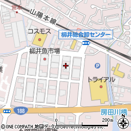 株式会社幡田商店周辺の地図