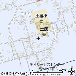 愛媛県四国中央市土居町土居1547周辺の地図