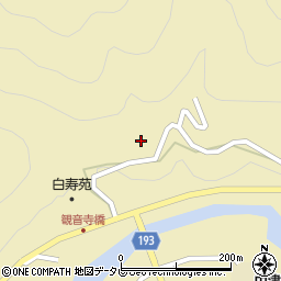 和歌山県日高郡日高川町船津470周辺の地図
