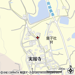 愛媛県西条市実報寺933周辺の地図