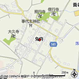 徳島県阿南市那賀川町今津浦免許周辺の地図
