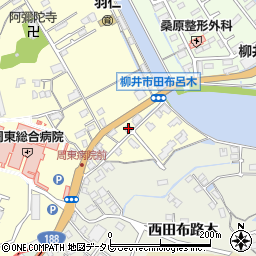 山口県柳井市古開作969周辺の地図