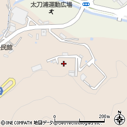 福岡県北九州市門司区田野浦1104周辺の地図