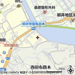 山口県柳井市古開作978-2周辺の地図