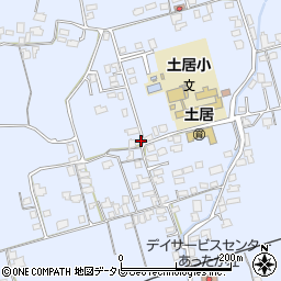 愛媛県四国中央市土居町土居1499周辺の地図
