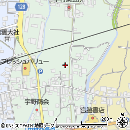 〒799-0701 愛媛県四国中央市土居町中村の地図