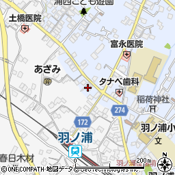 阿波銀行古庄支店周辺の地図