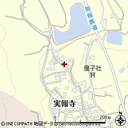 愛媛県西条市実報寺甲-931周辺の地図