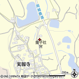愛媛県西条市実報寺977周辺の地図
