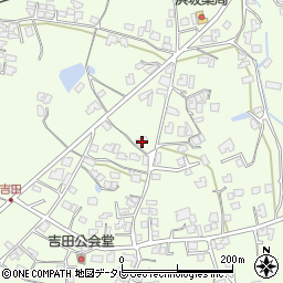 山口県宇部市西岐波吉田1099周辺の地図