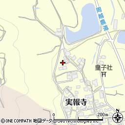 愛媛県西条市実報寺921周辺の地図