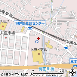 山口県柳井市柳井宮本東1570-3周辺の地図